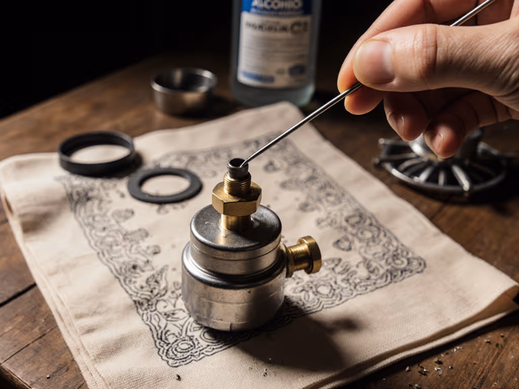 regulator_clog_clearing_technique