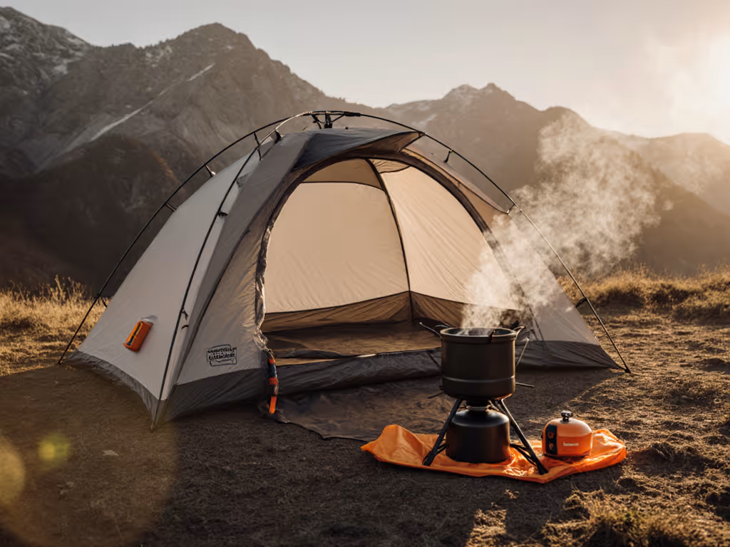 camp_stove_safety_setup_showing_proper_vestibule_ventilation_with_stove_placed_15m_from_tent_vents_open_and_co_alarm_at_head_height