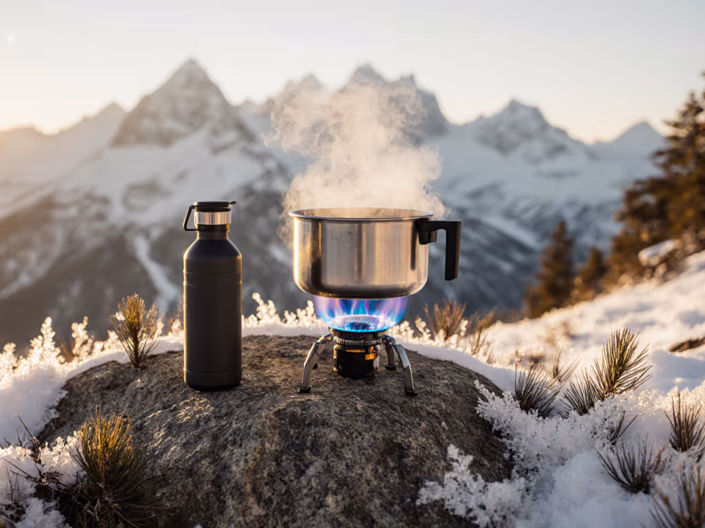 Alcohol Stove Simmer Control: Ultralight Safety Guide