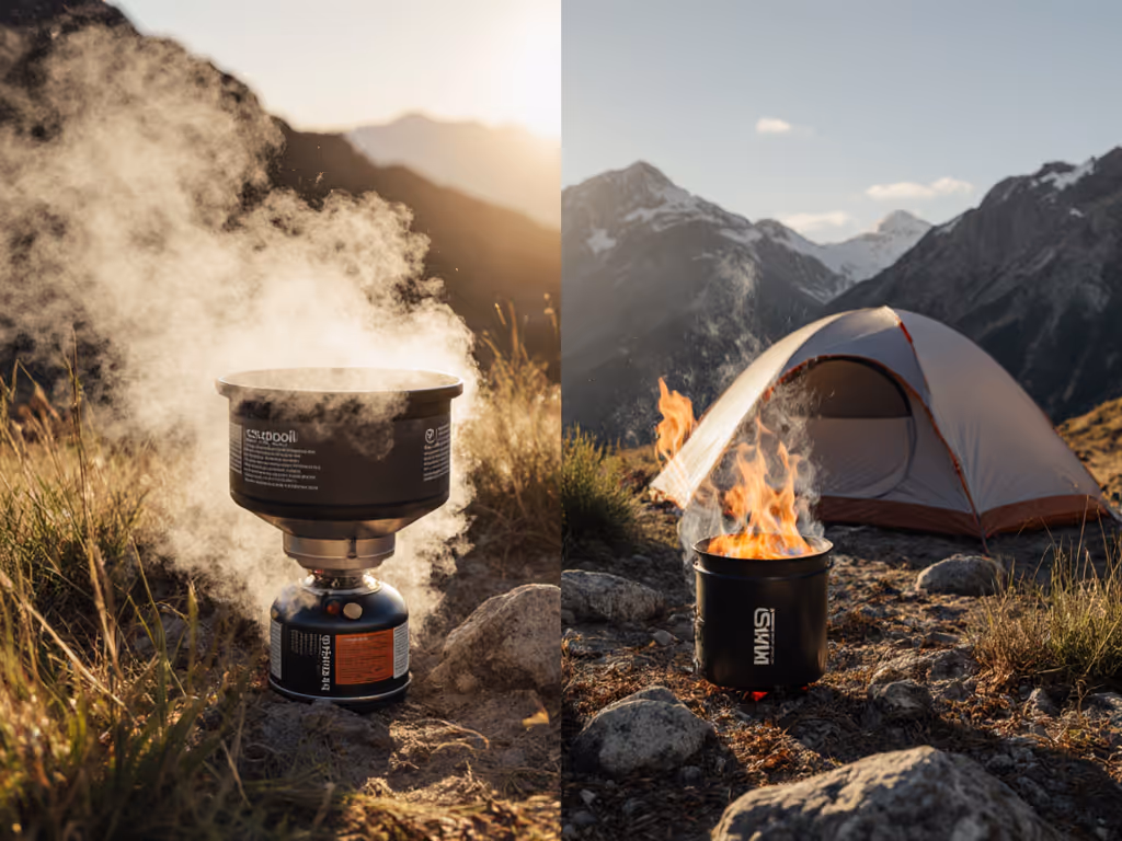 Jetboil vs MSR Boil Test: Wind Resistance Revealed