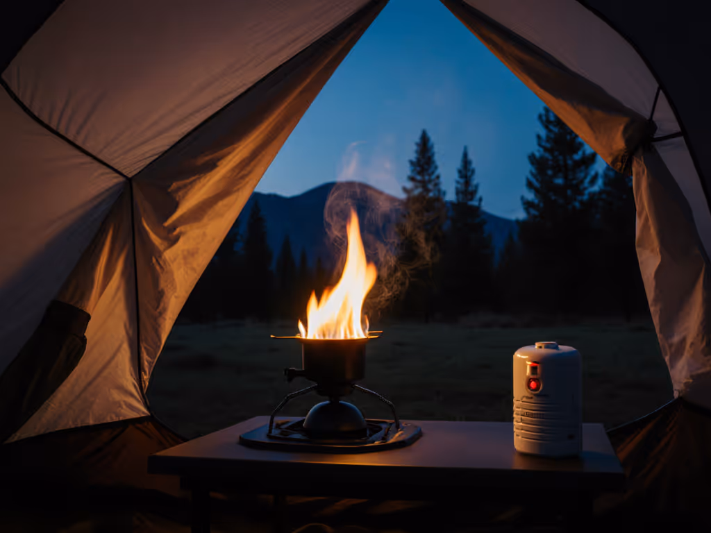 Camp Stove Safety: Prevent Carbon Monoxide Danger