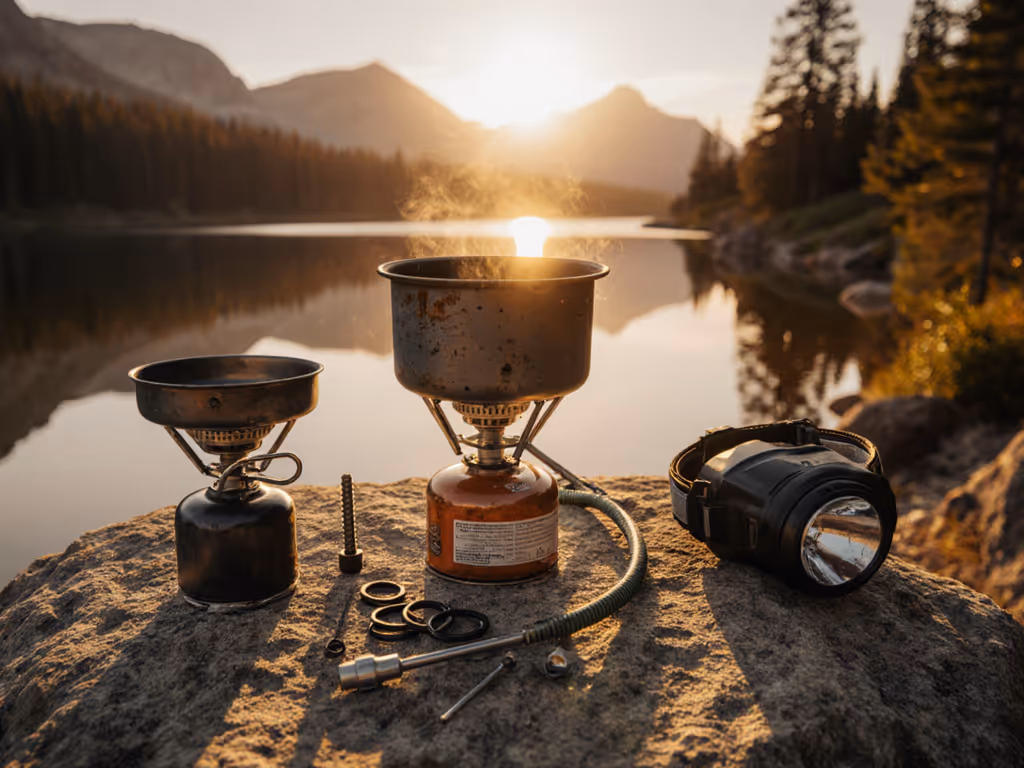 Fix & Upgrade Your Camp Stove: Specialty Cooking Gear Guide