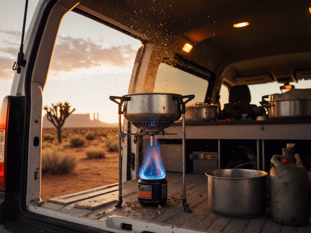Best Van Dwelling Stove: Compact Wind-Resistant Models