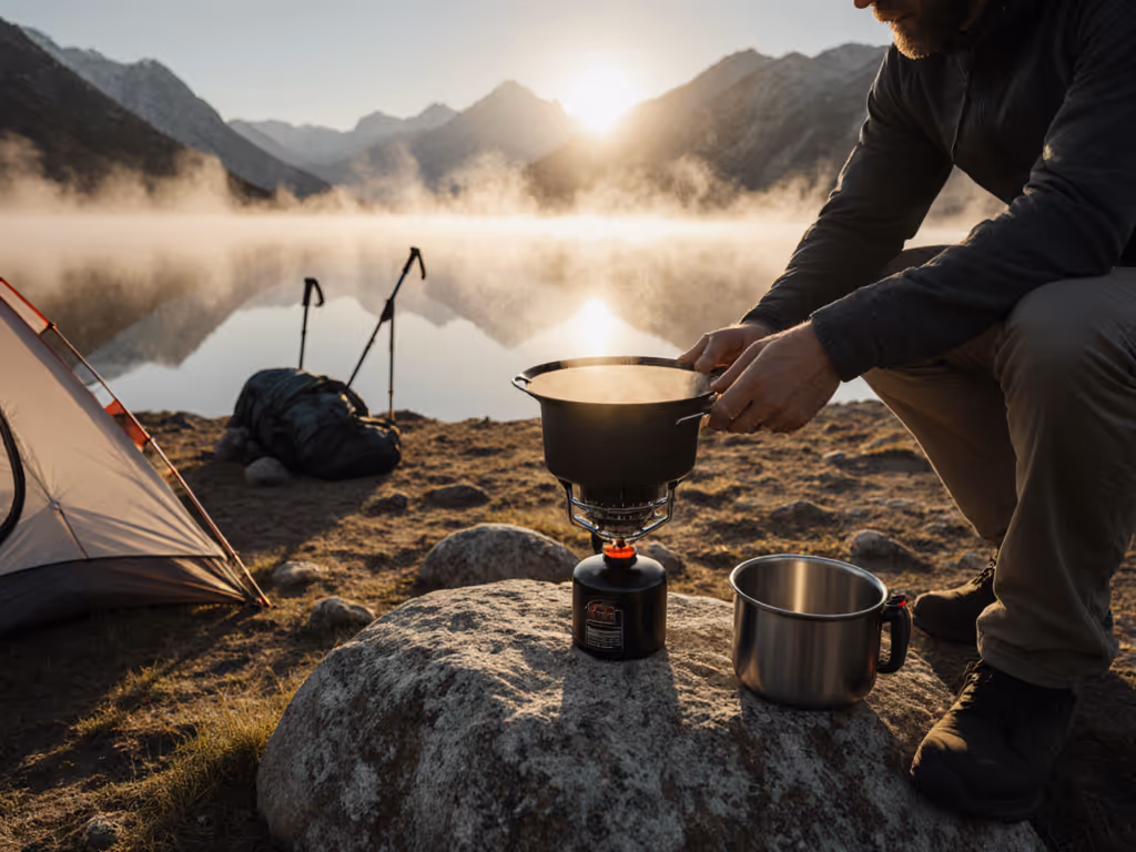 How to Set Up Camp Stoves Safely: Beginner's Guide