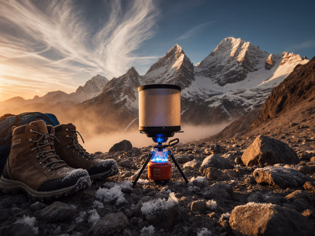 Camping Stove Evolution: Battling Wind, Altitude, Cold
