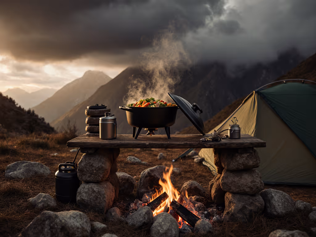 Gourmet Camping Meals: Weatherproof One-Pot Recipes