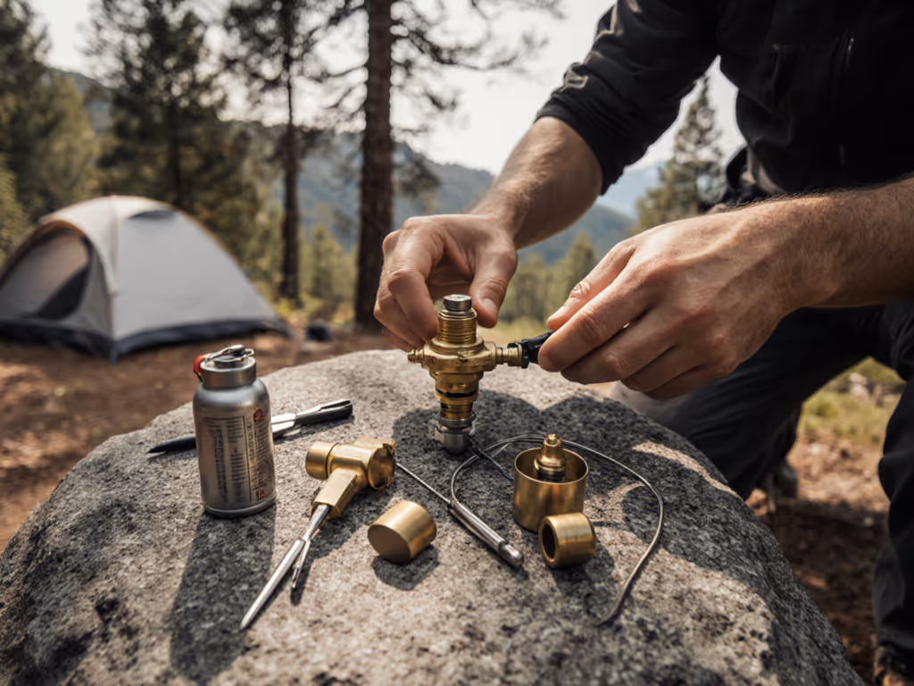 Canister Stove Maintenance: Fix Regulator Clogs Step by Step