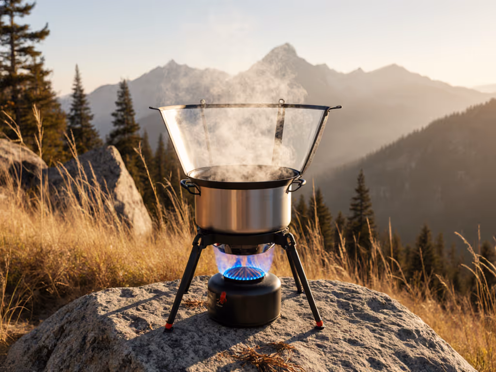 Camping Stove Guide: Windproof & Stable Choices for Trails