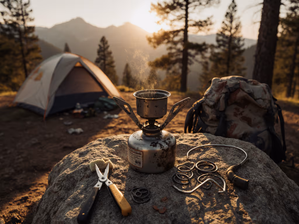 Camp Stove Repair Guide: Fix Common Issues in the Field