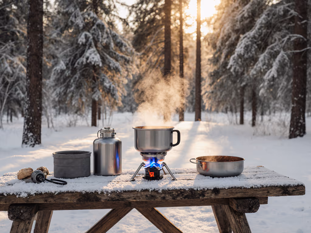 Heatinerary’s Trip-Tuned Stove Guide for 2025-11-12: Reviews, Fuel Planning, and Cookware Guidance for Cold-Season Camping