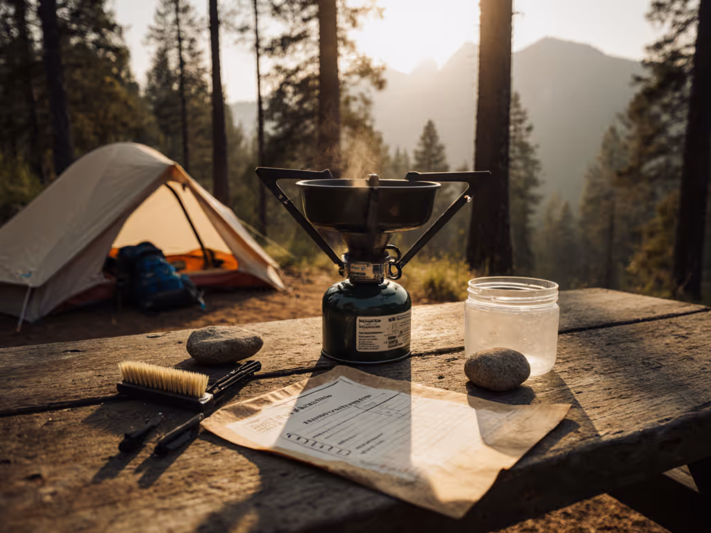 Camp Stove Care Schedule: Extend Lifespan Safely
