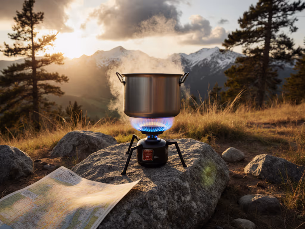 Best Camp Stove: Wind-Proof & Perfect Simmer Guide