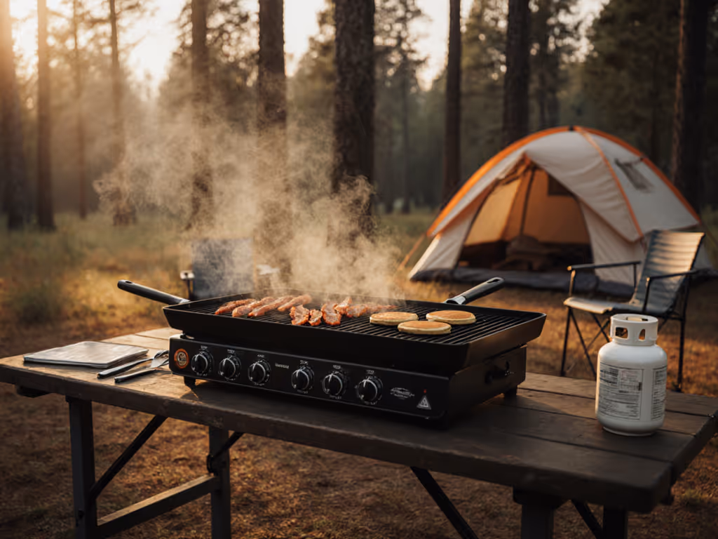 Family Camping Stoves: Top Griddle Performance Picks
