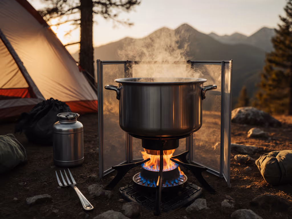 Essential Windscreen Guide for Camping Stove Efficiency