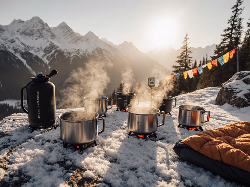 Nov 9, 2025 Heatinerary Trip-Tuned Stove Lab: 9 Stove, Fuel &amp; Cookware Combos for Cold-Weather Backpacking