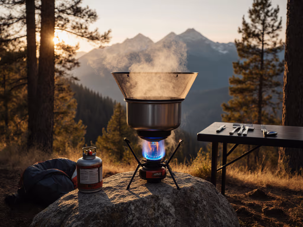 Best Camping Cook Stoves 2025: Eat Well, Anywhere