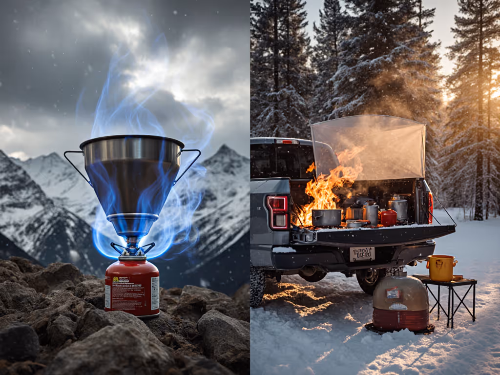 Backpacking Vs Car Stove Systems: Real-World Efficiency Tested