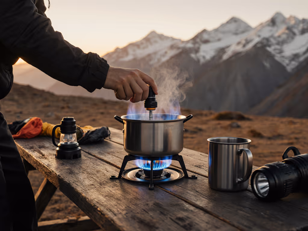 Mastering Stove Temperature Control for Reliable Camp Cooking