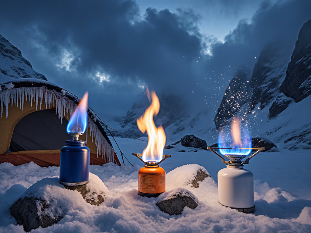 Camp Stove Fuel Comparison: Subzero Performance Guide