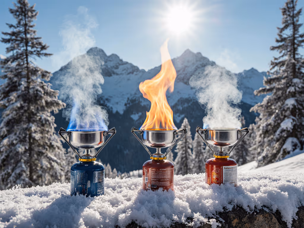 Propane vs Butane vs White Gas: Cold-Weather Performance Verified
