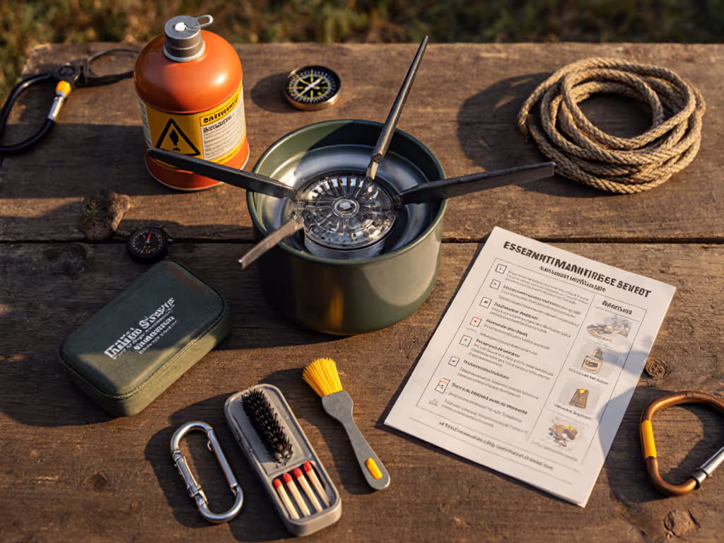 Stove Basics: Setup, Safety & Maintenance
