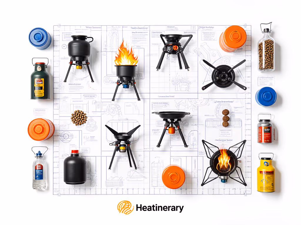 Stove Types & Fuel Comparisons