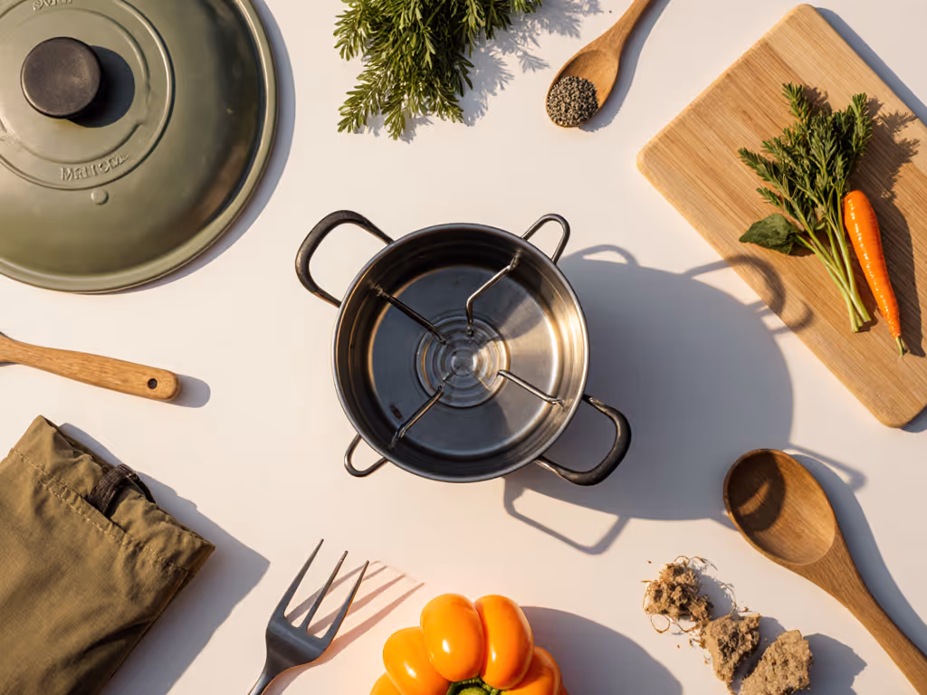 Cooking & Camp Kitchen Tips