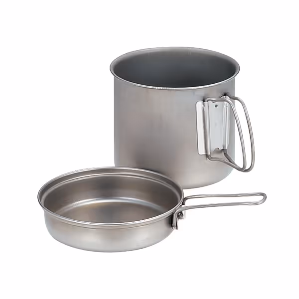 Snow Peak Trek Series Cookware Set