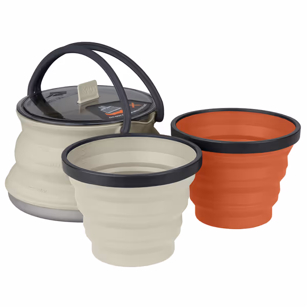 Sea to Summit X-Pot Collapsible Kettle and Mug Set