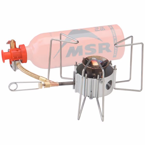 MSR Dragonfly Compact Liquid Fuel Camping and Backpacking Stove