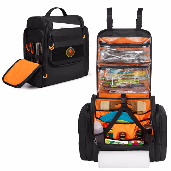 Tactical Camping Kitchen Organizer